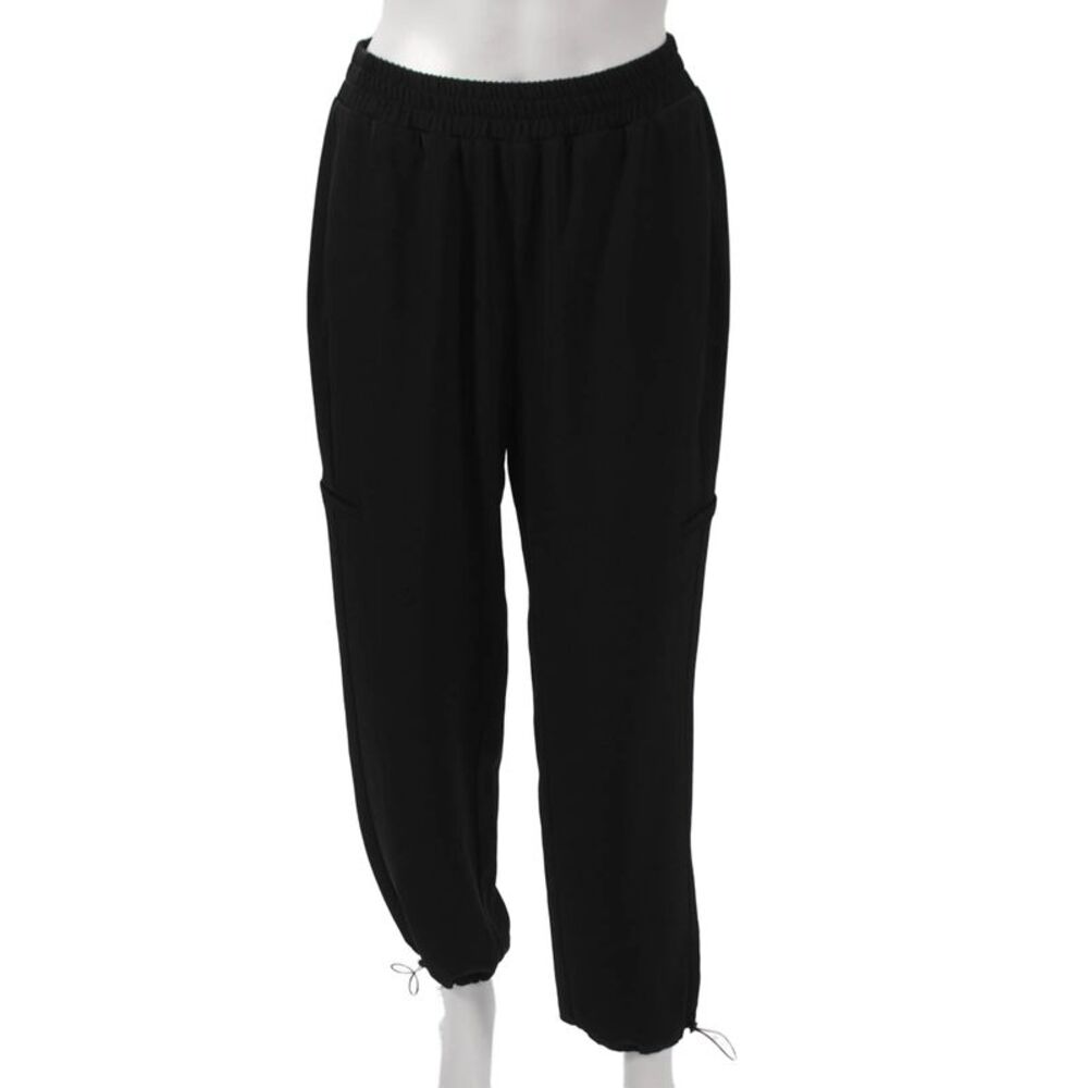 I Love Tyler Madison Women Black Jogger Pants Size XS